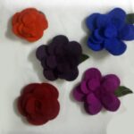 Felt Flowers Hair Band Felt Flowers Hair Band