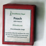 Herbal Peach Soap