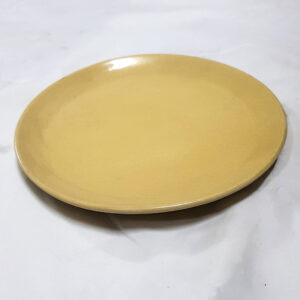 Ceramic Plate Round