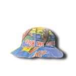 Recycled Rice Bag: Hat Recycled Rice Bag: Hat