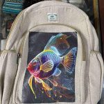 Hemp Print Bag (2) Hemp Print Bag (2)